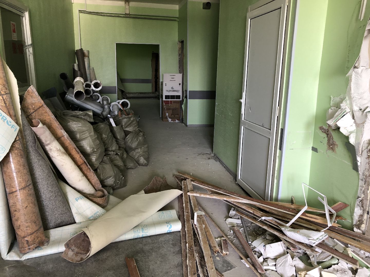 коломна, больница, ремонт