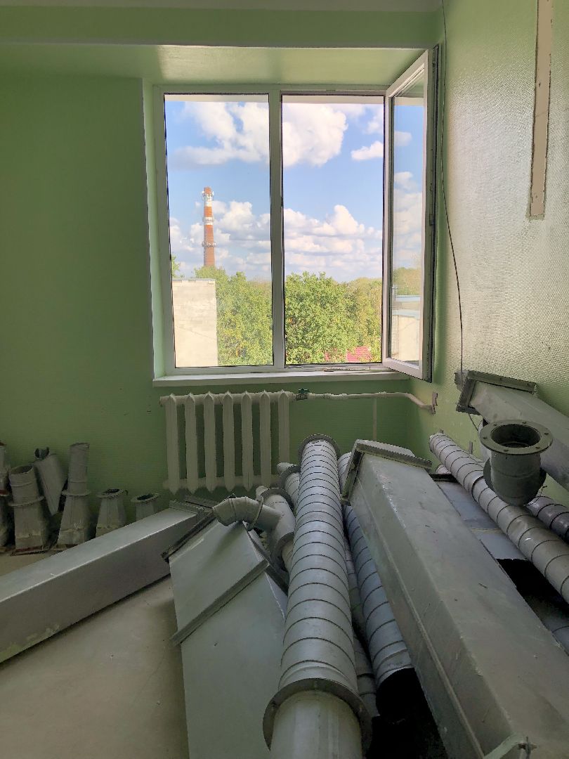 коломна, больница, ремонт