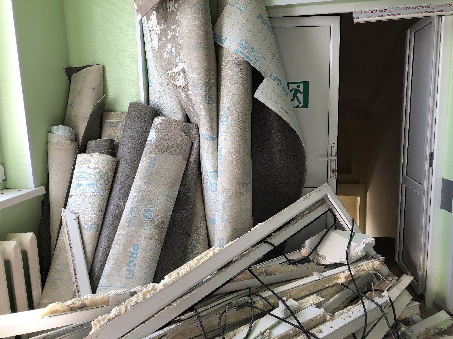 коломна, больница, ремонт