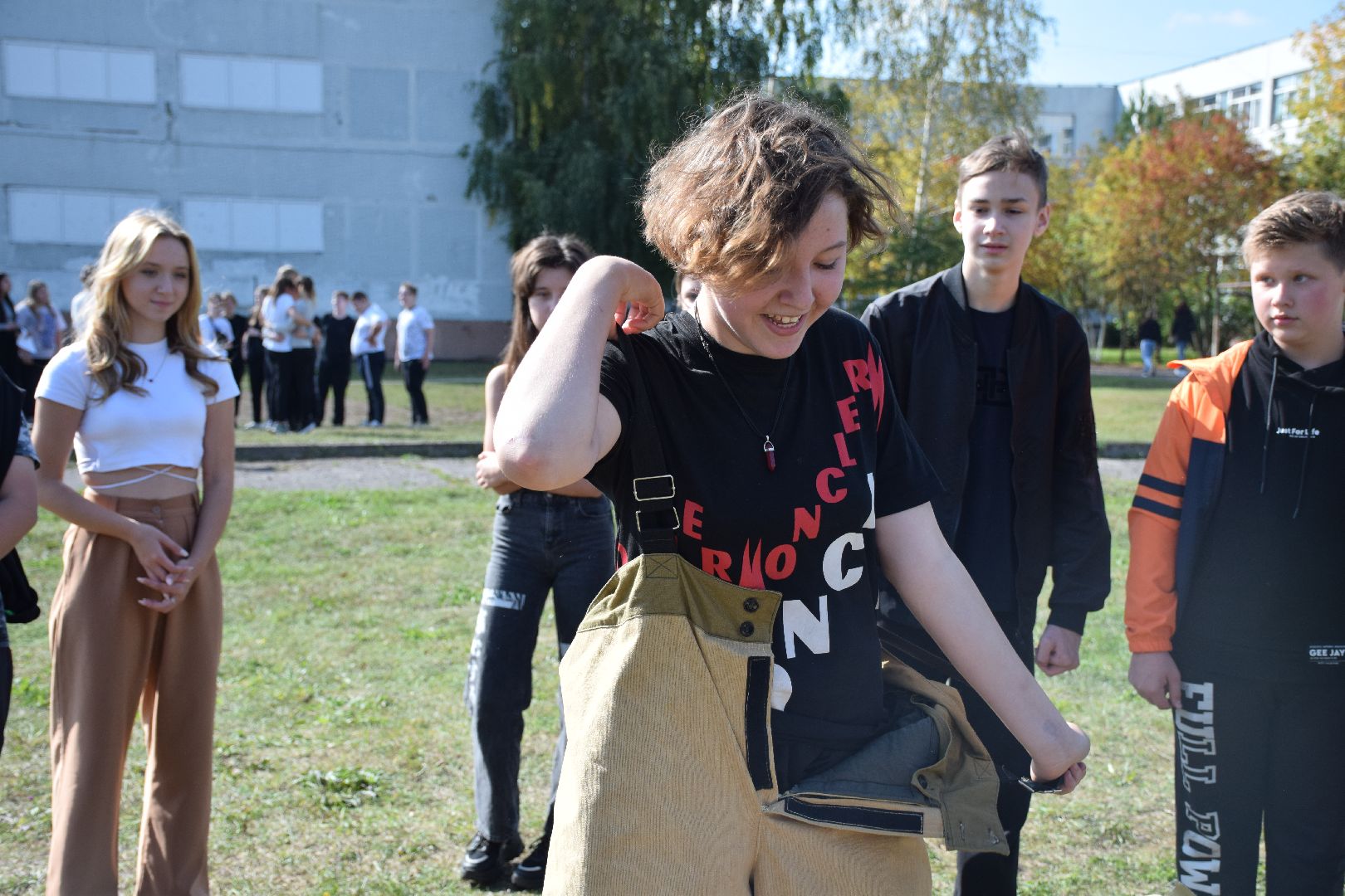 павловский посад, образование, обж, игры, здоровье, школьники, школа,Городской округ Павловский Посад,