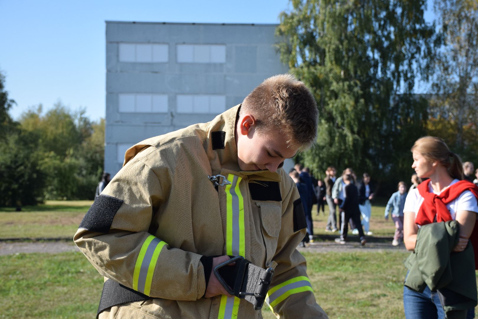павловский посад, образование, обж, игры, здоровье, школьники, школа,Городской округ Павловский Посад,