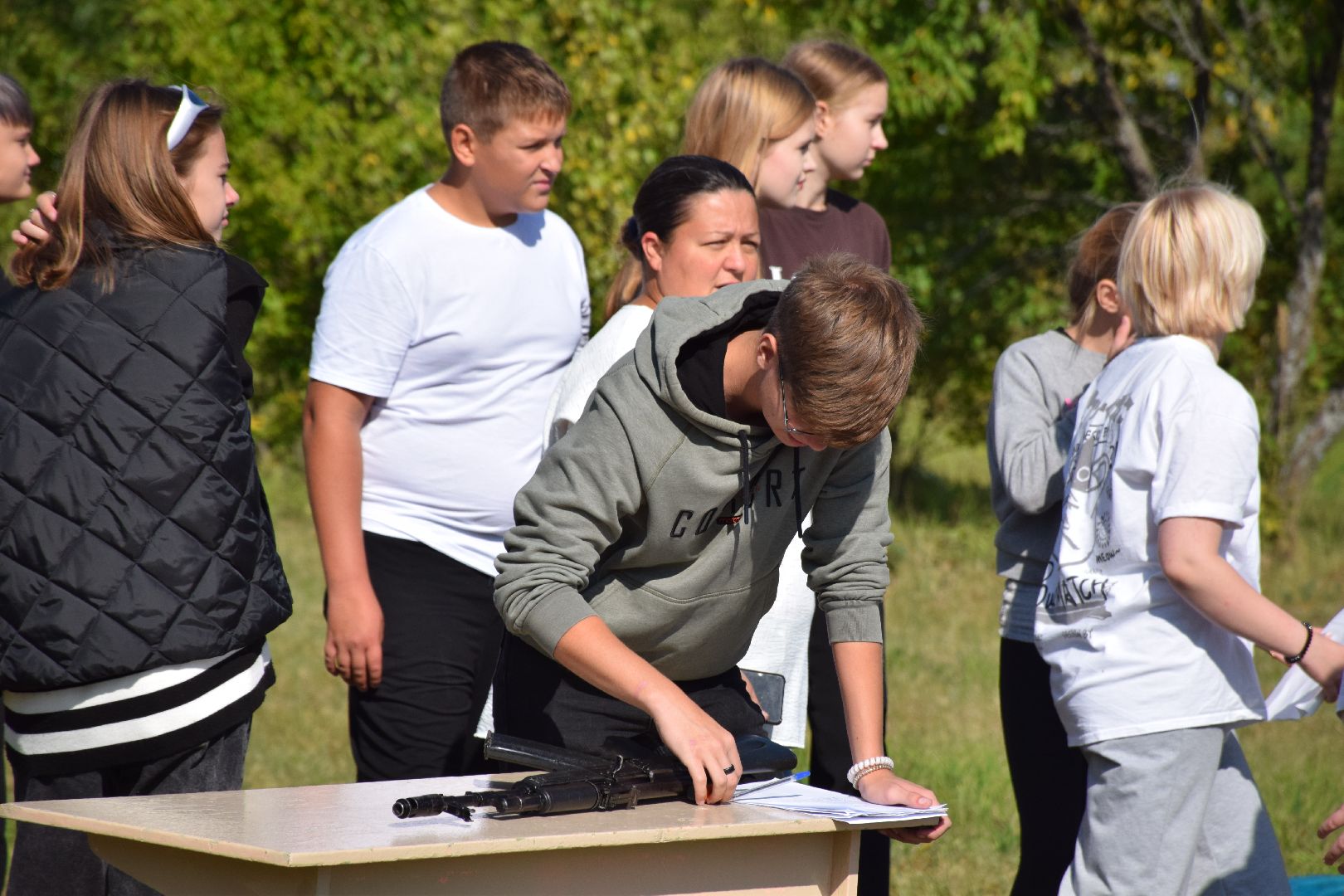 павловский посад, образование, обж, игры, здоровье, школьники, школа,Городской округ Павловский Посад,