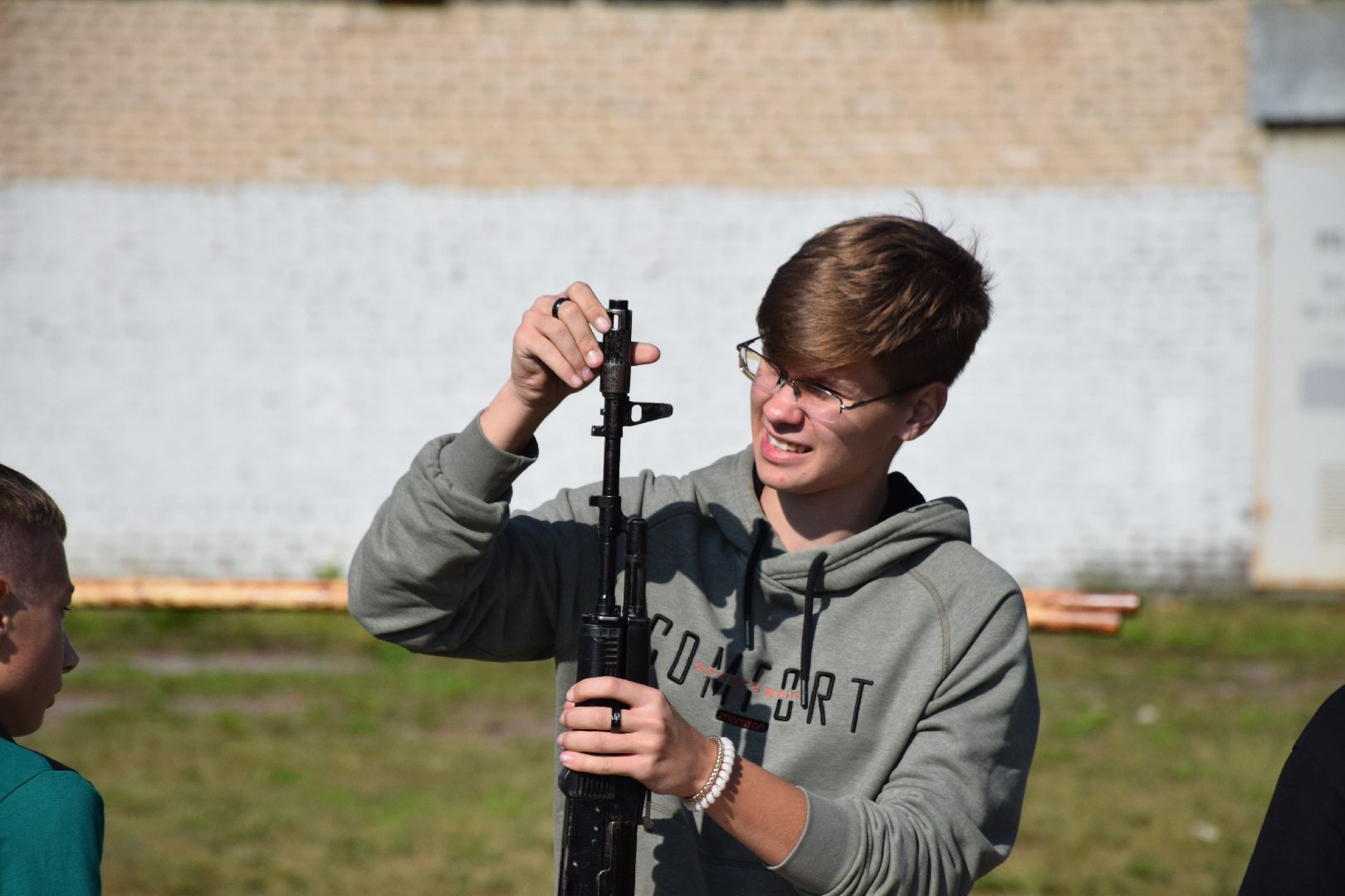 павловский посад, образование, обж, игры, здоровье, школьники, школа,Городской округ Павловский Посад,