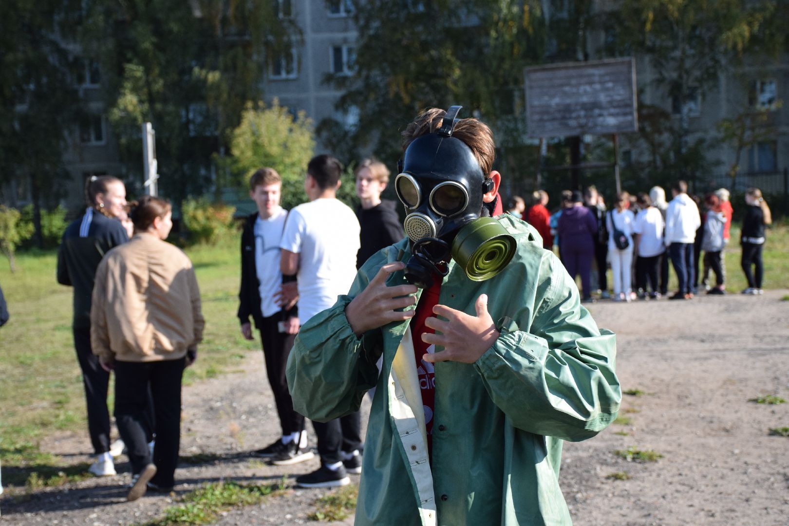 павловский посад, образование, обж, игры, здоровье, школьники, школа,Городской округ Павловский Посад,