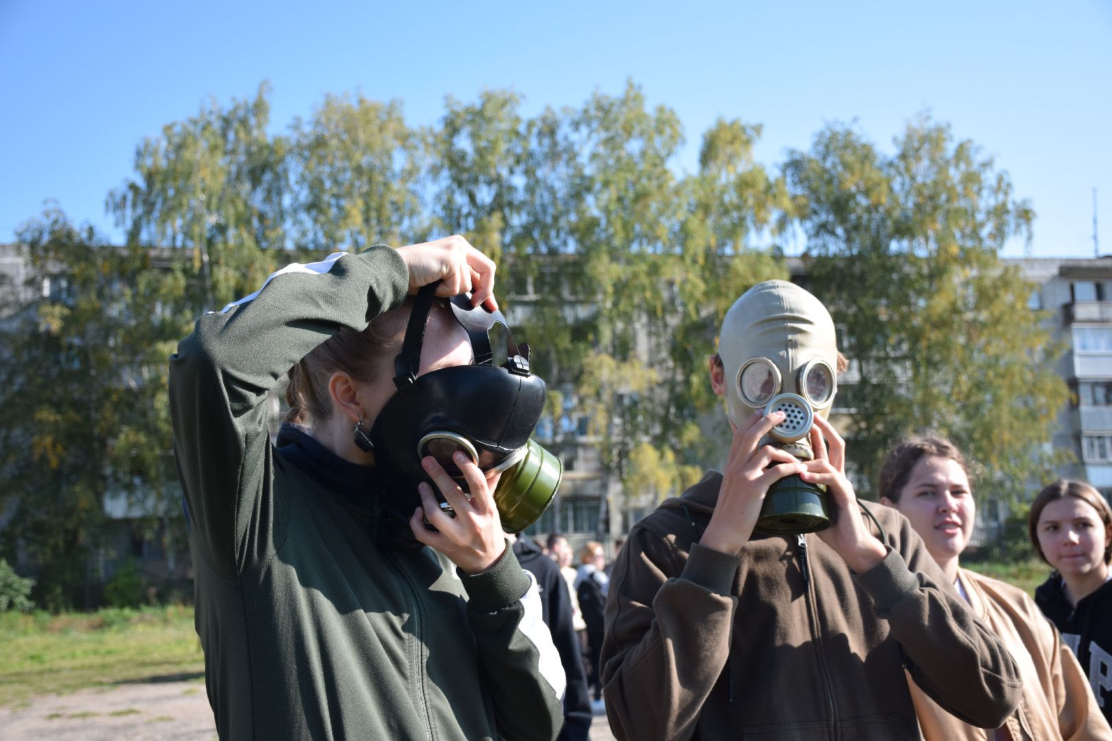 павловский посад, образование, обж, игры, здоровье, школьники, школа,Городской округ Павловский Посад,