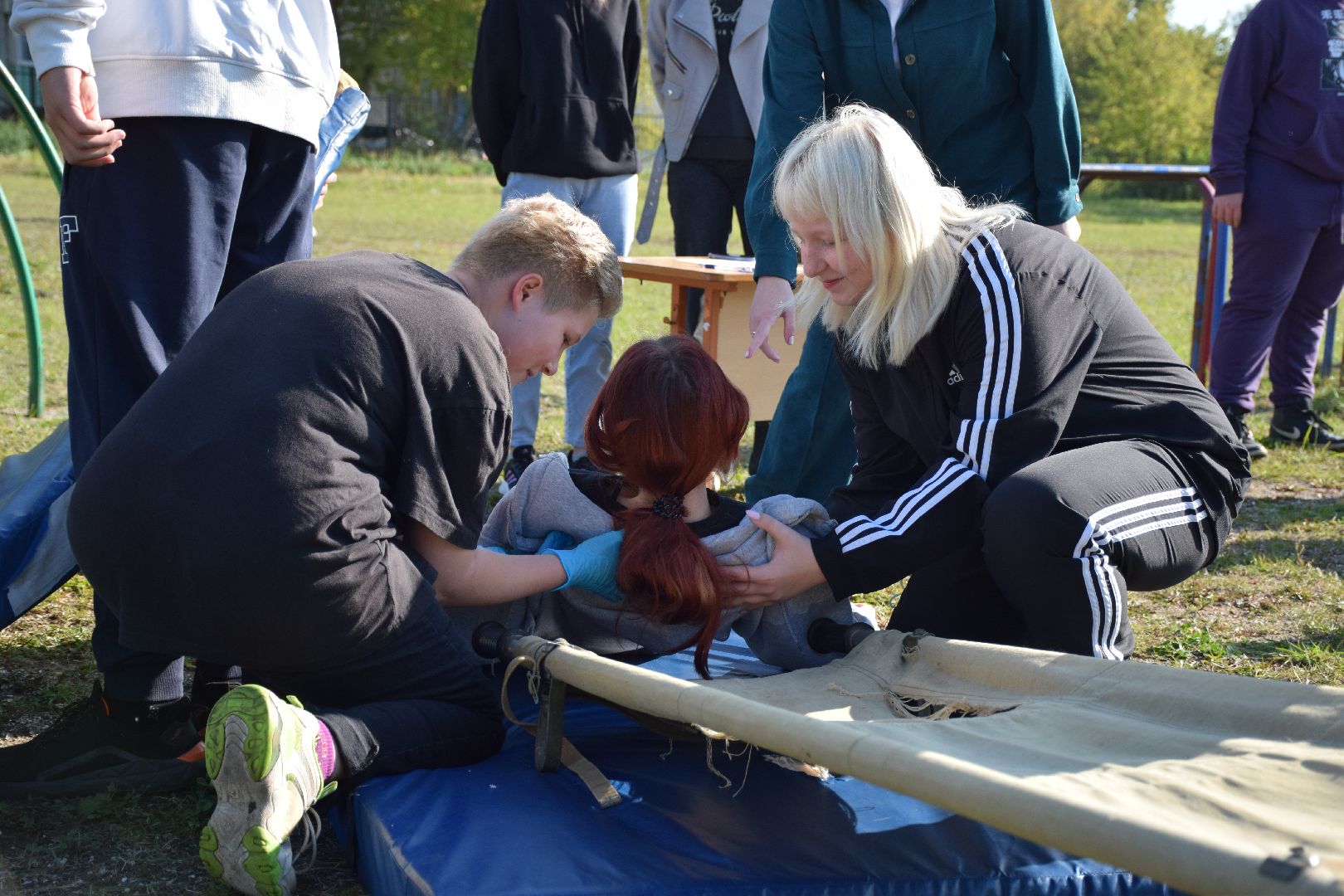 павловский посад, образование, обж, игры, здоровье, школьники, школа,Городской округ Павловский Посад,