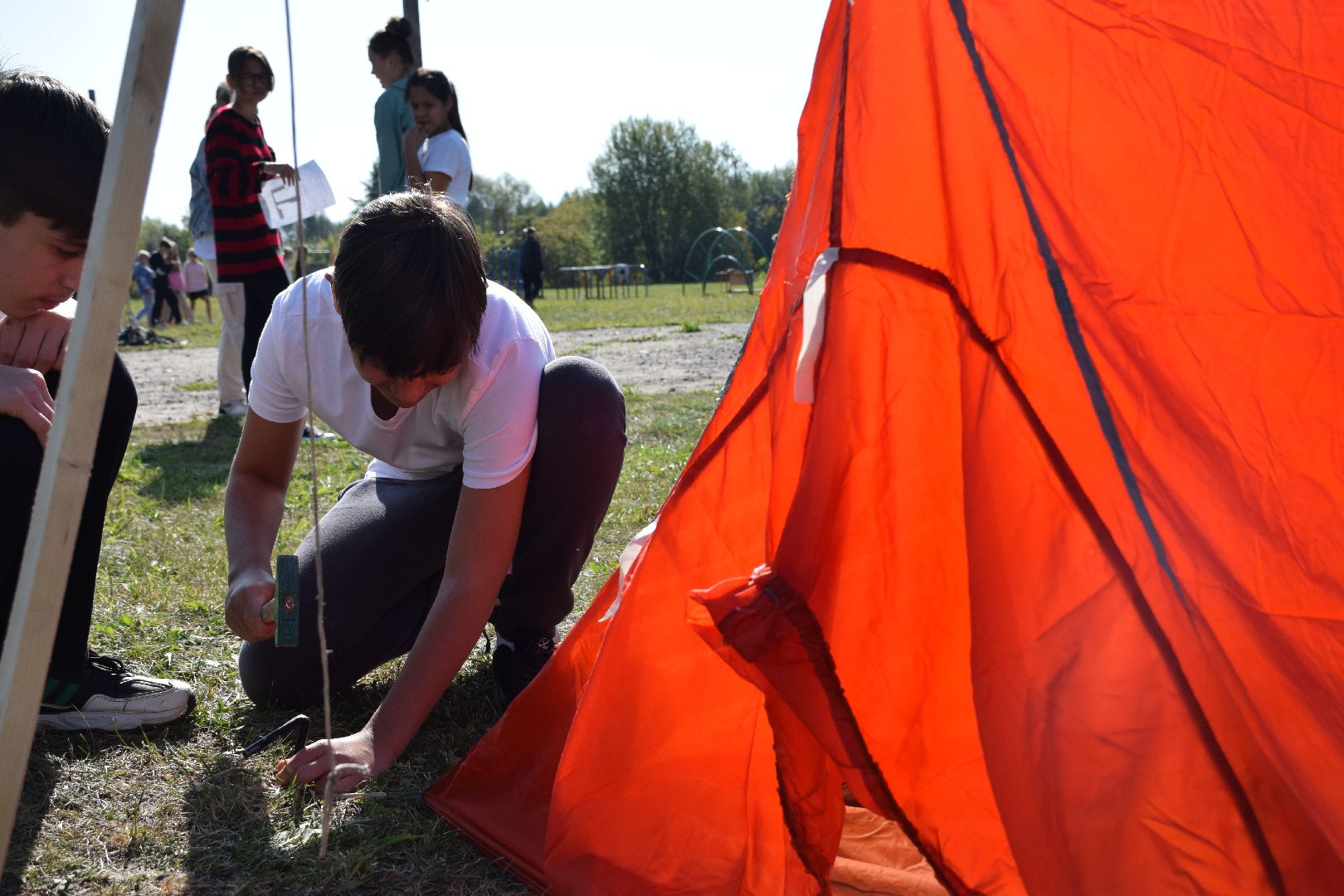 павловский посад, образование, обж, игры, здоровье, школьники, школа,Городской округ Павловский Посад,