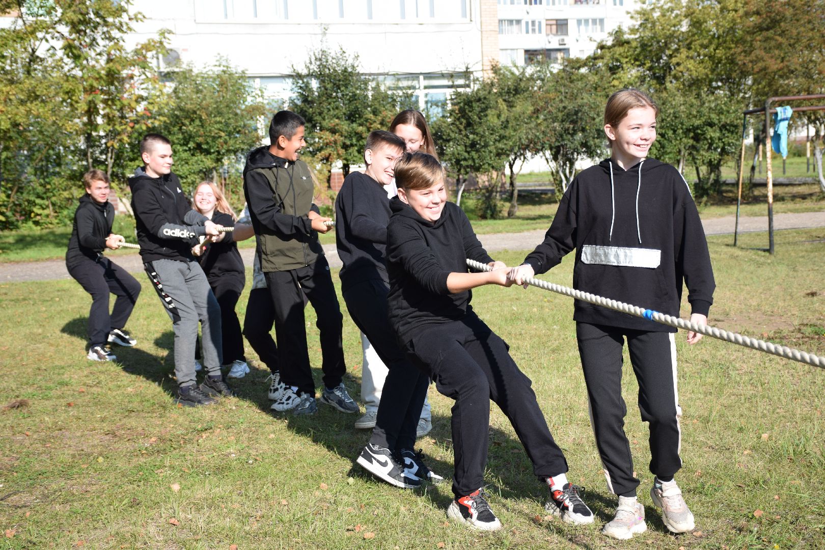 павловский посад, образование, обж, игры, здоровье, школьники, школа,Городской округ Павловский Посад,