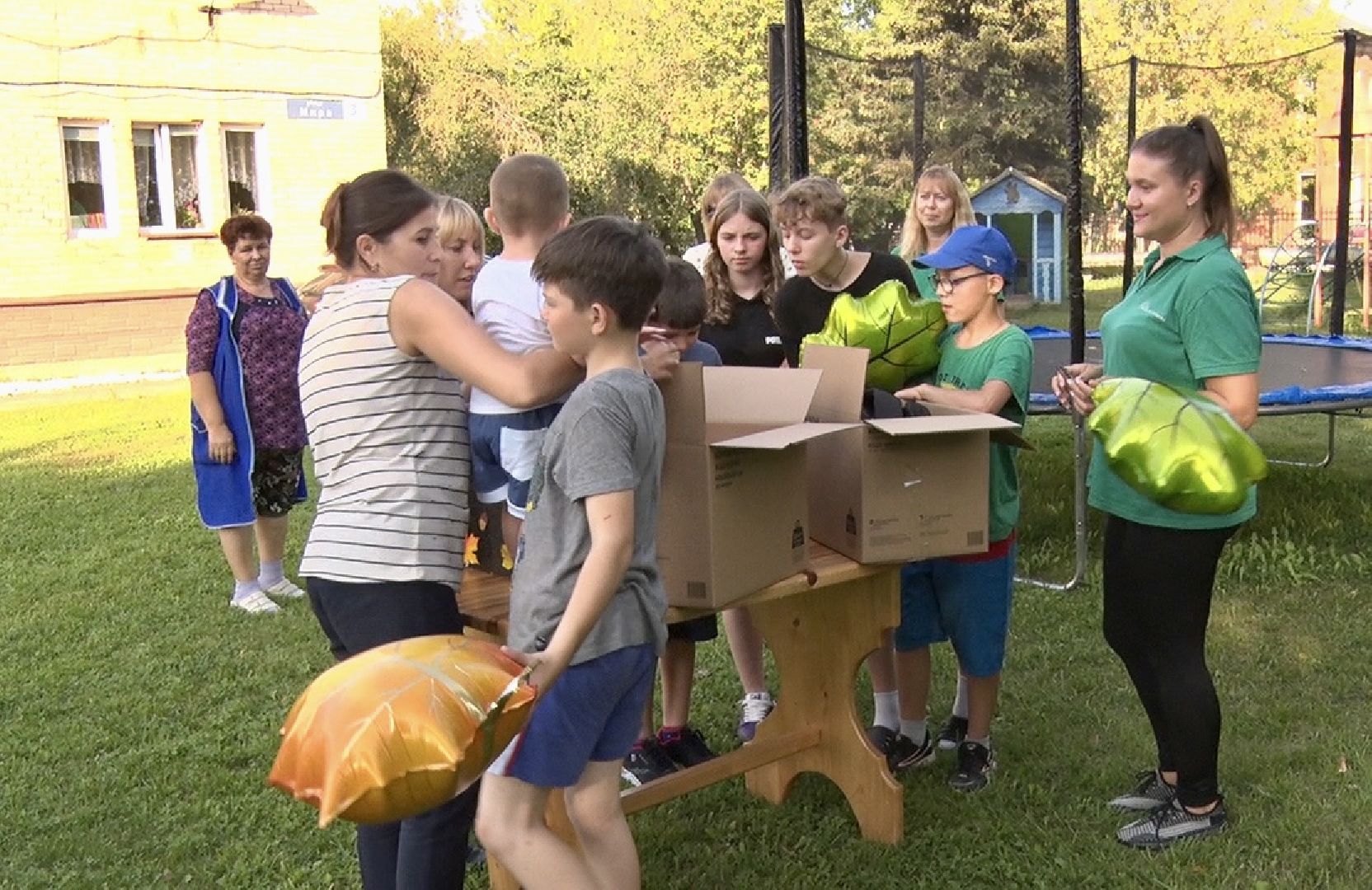 Клин, благотворительная акция, парк