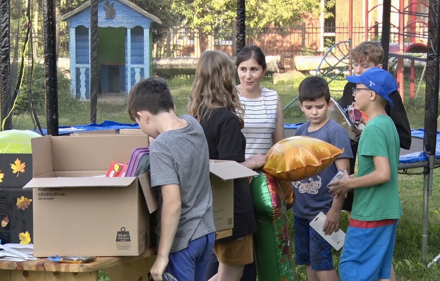 Клин, благотворительная акция, парк