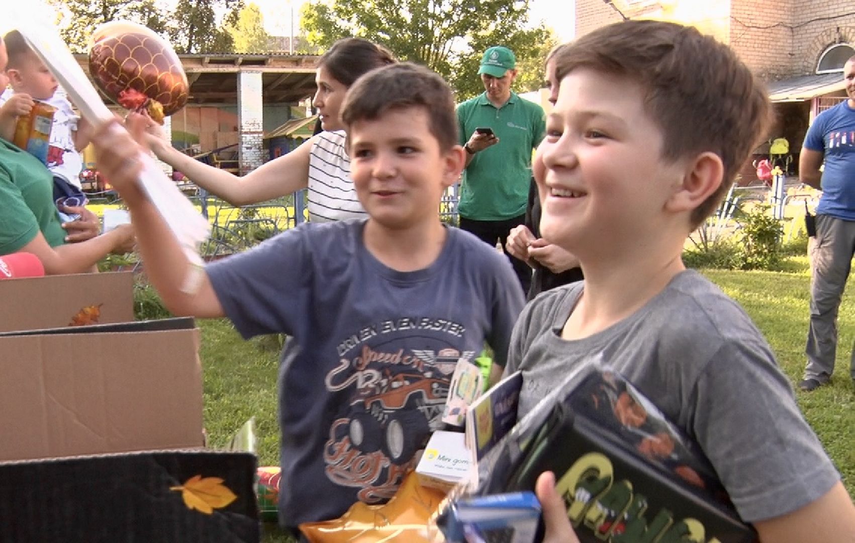 Клин, благотворительная акция, парк