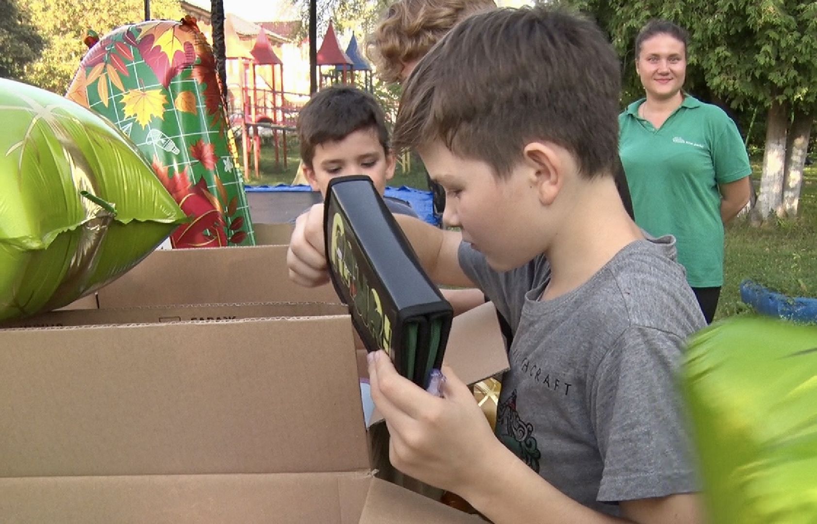 Клин, благотворительная акция, парк