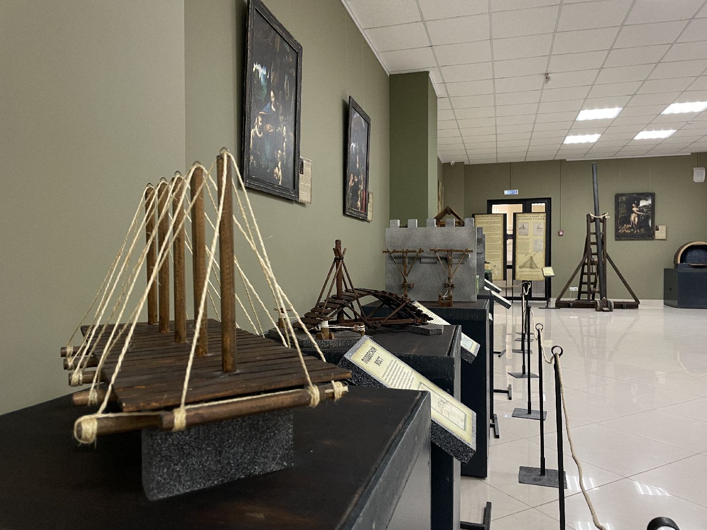 картина, жители, новое направление, музей,