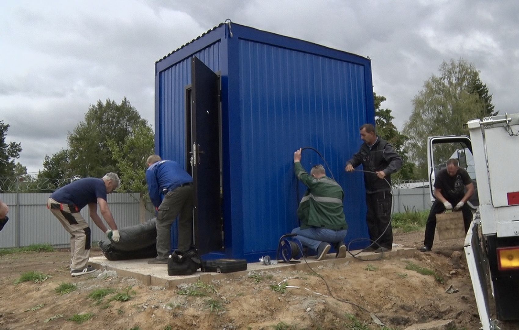 Клин, вода, благоустройство