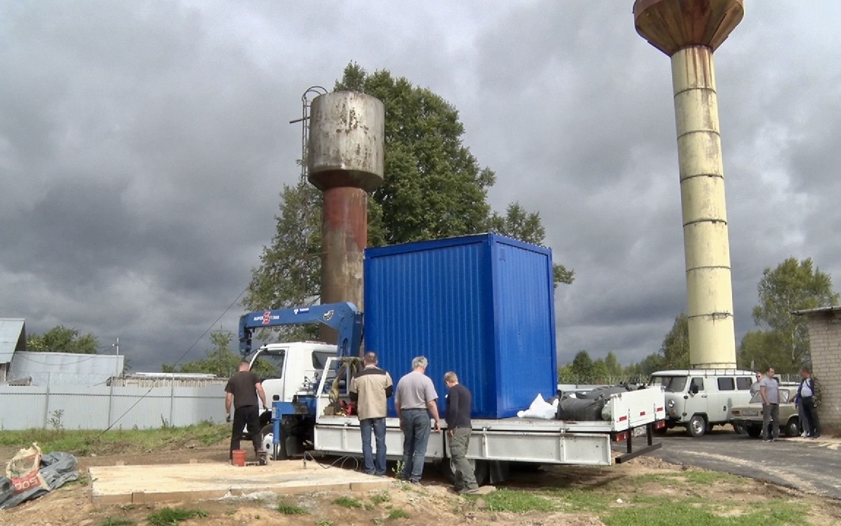 Клин, вода, благоустройство