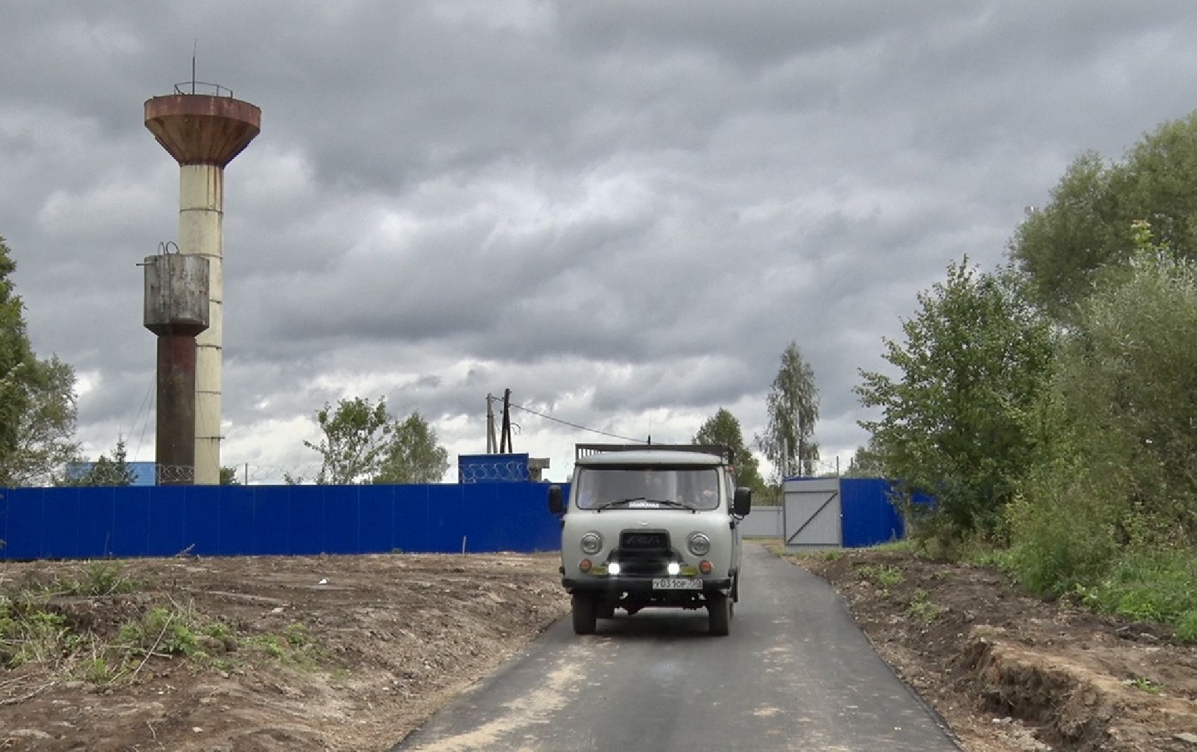 Клин, вода, благоустройство
