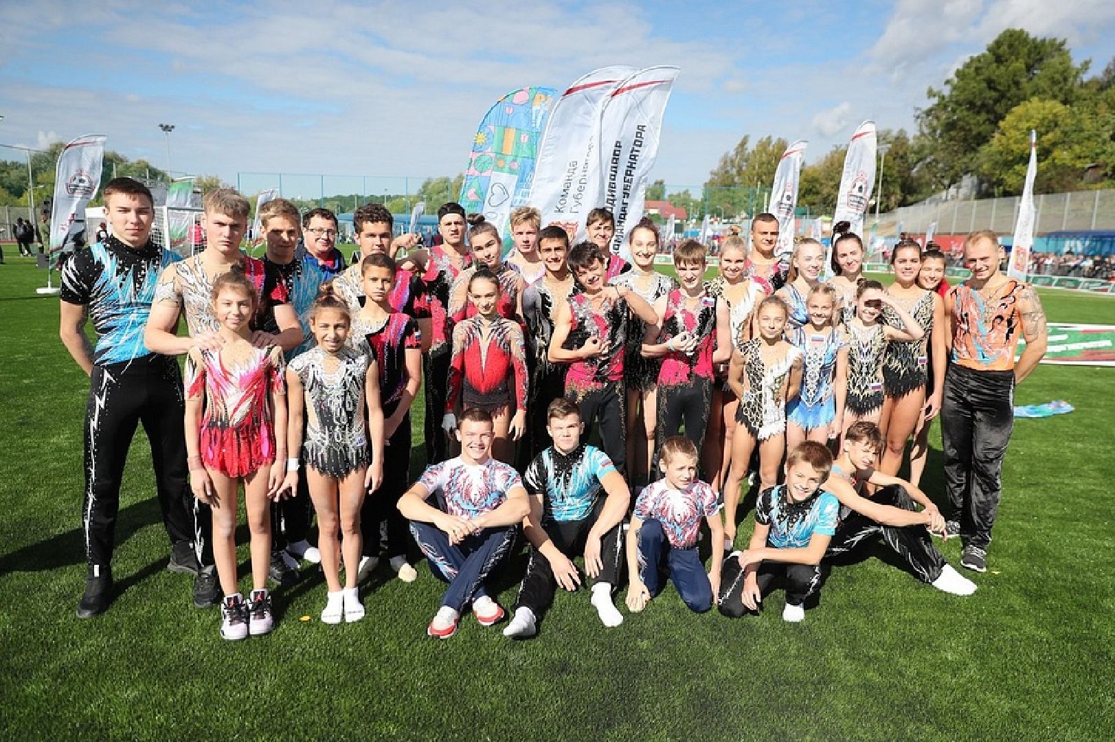 спорт подмосковья, футбол, звенигород, стадион,