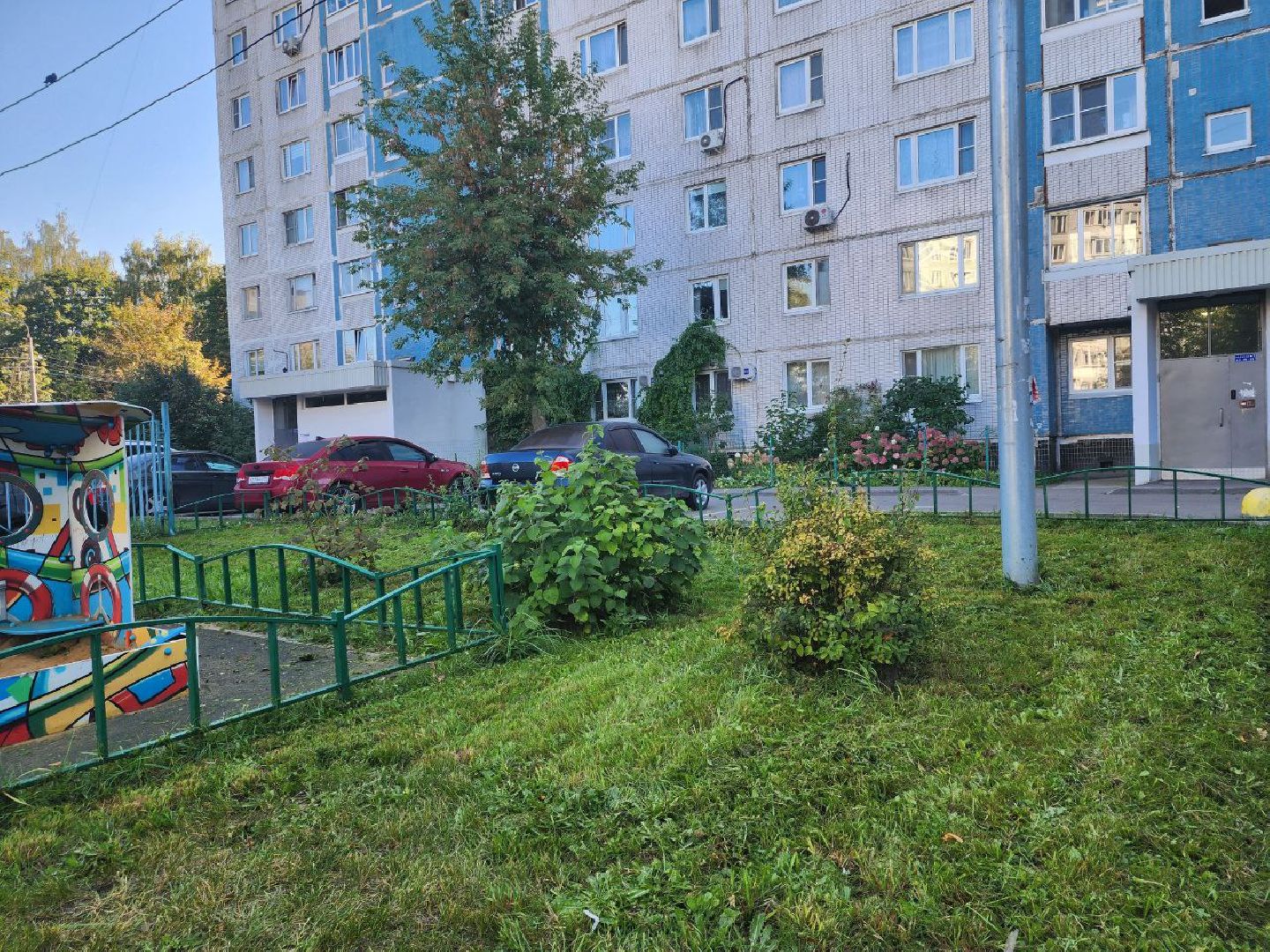 жкх, уборка дворов, покос травы, коммунальное хозяйство, дворыподмосковья,