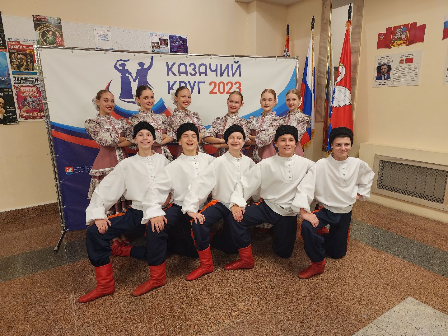 долгопрудный, казаки, конкурс,