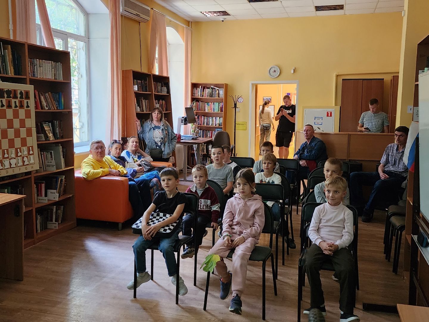 Солнечногорск, спорт, шахматы, дети, Подмосковье,