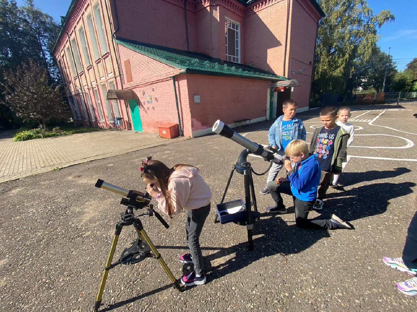 звенигород, образование, астрономия, дом детского творчества,