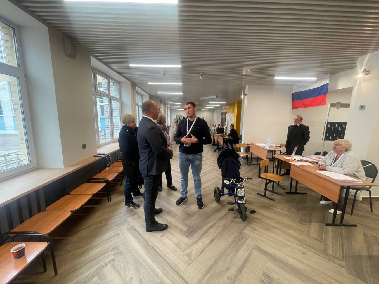 Пушкино, городской округ Пушкинский, ЕДГ2023, выборы,