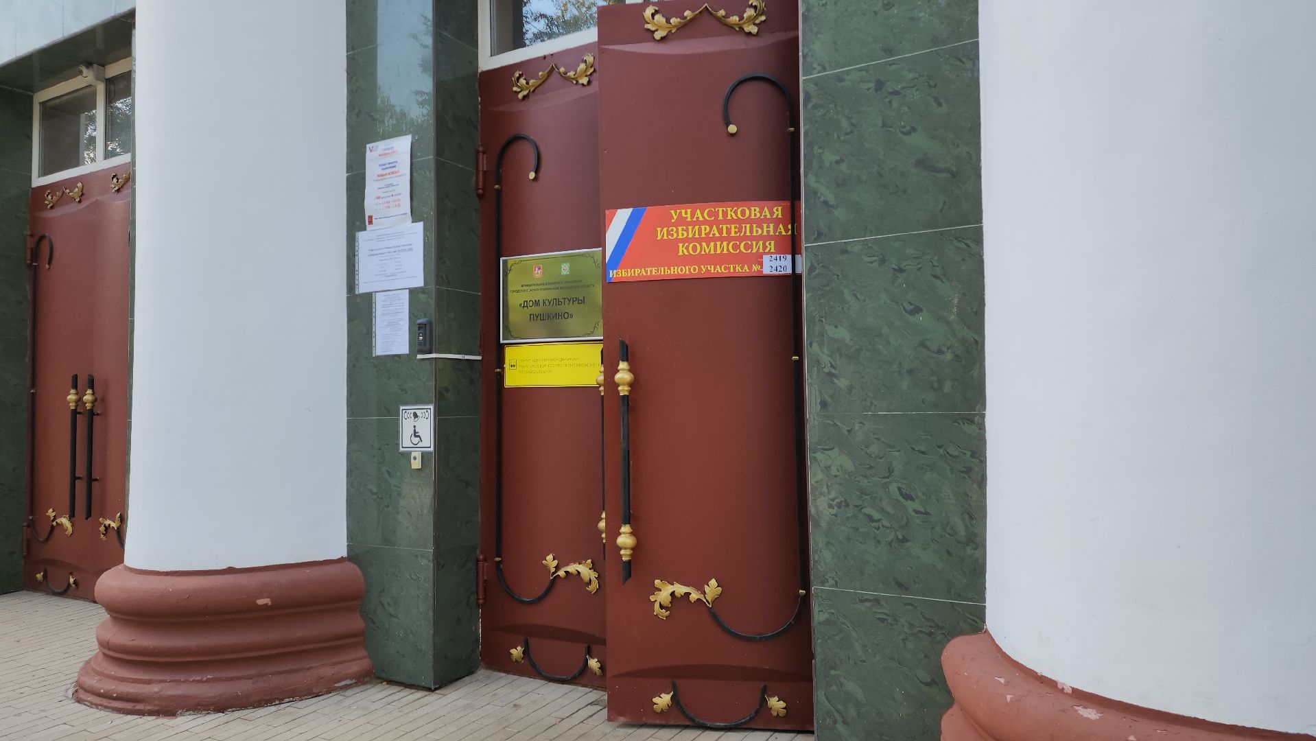 ЕДГ2023, Пушкино, Пушкинский округ, городской округ пушкинский, выборы,