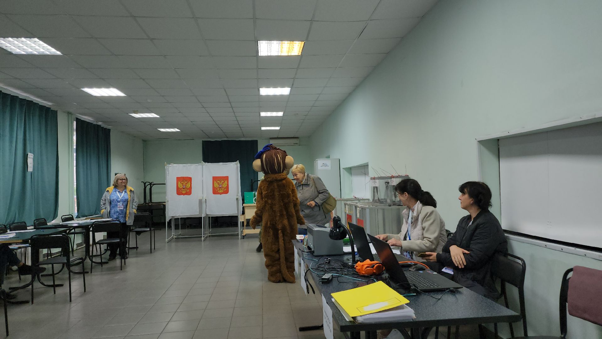 едг2023, выборы, подмосковье выбирает 2023, Пушкино, пушкинский округ,