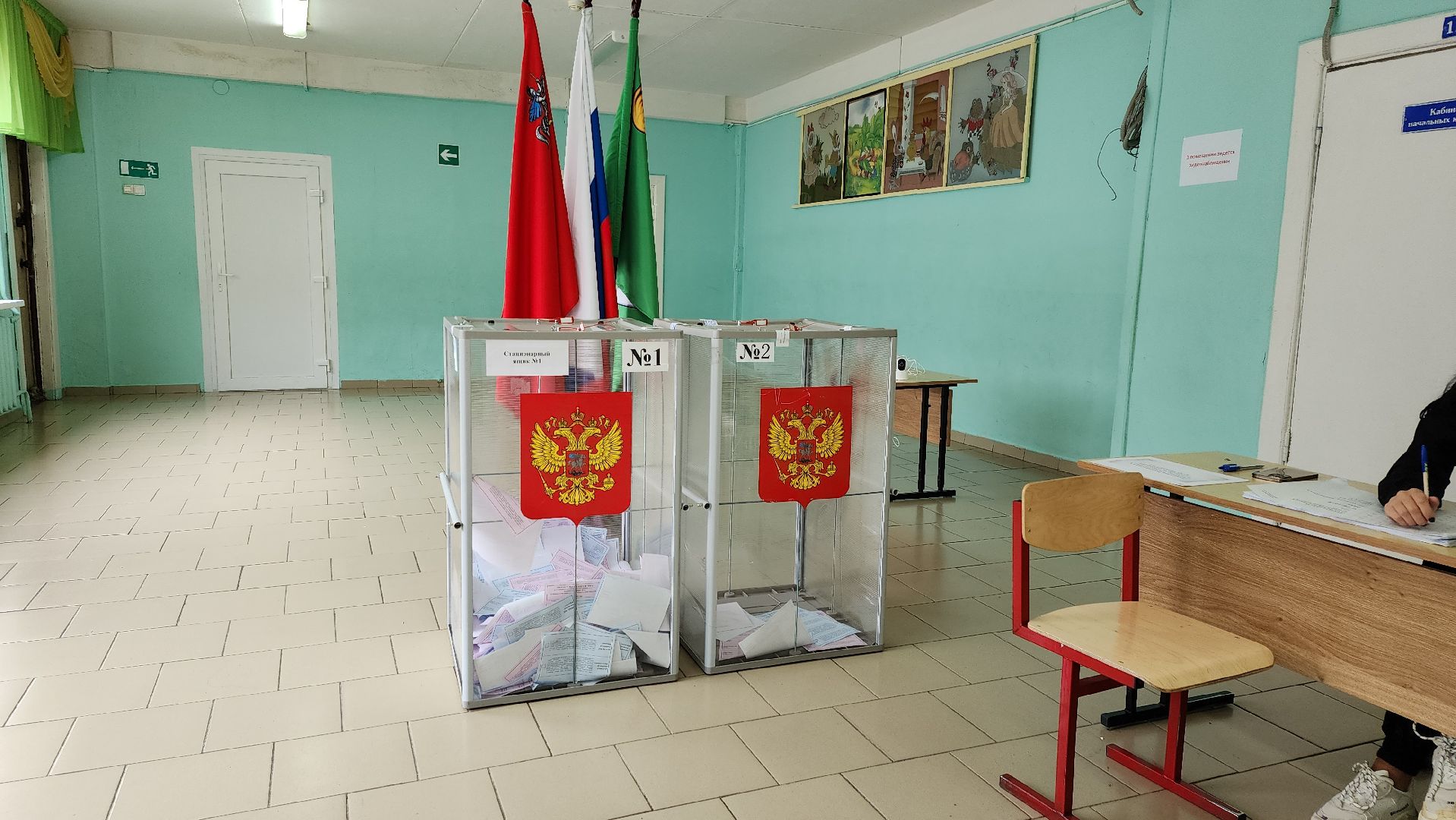 Пушкино, выборы, едг 2023, подмосковье выбирает, Пушкинский округ,