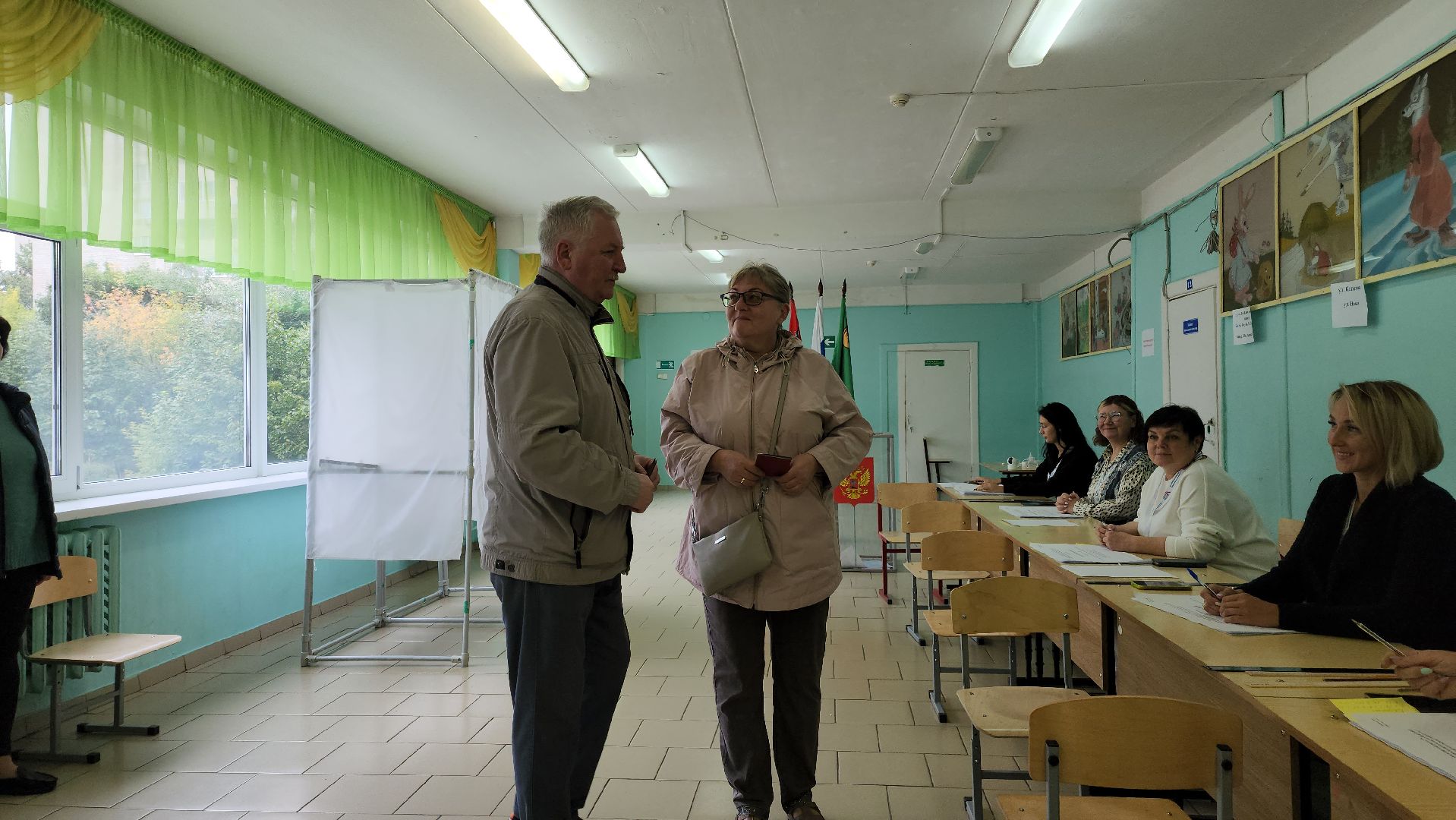 Пушкино, выборы, едг 2023, подмосковье выбирает, Пушкинский округ,