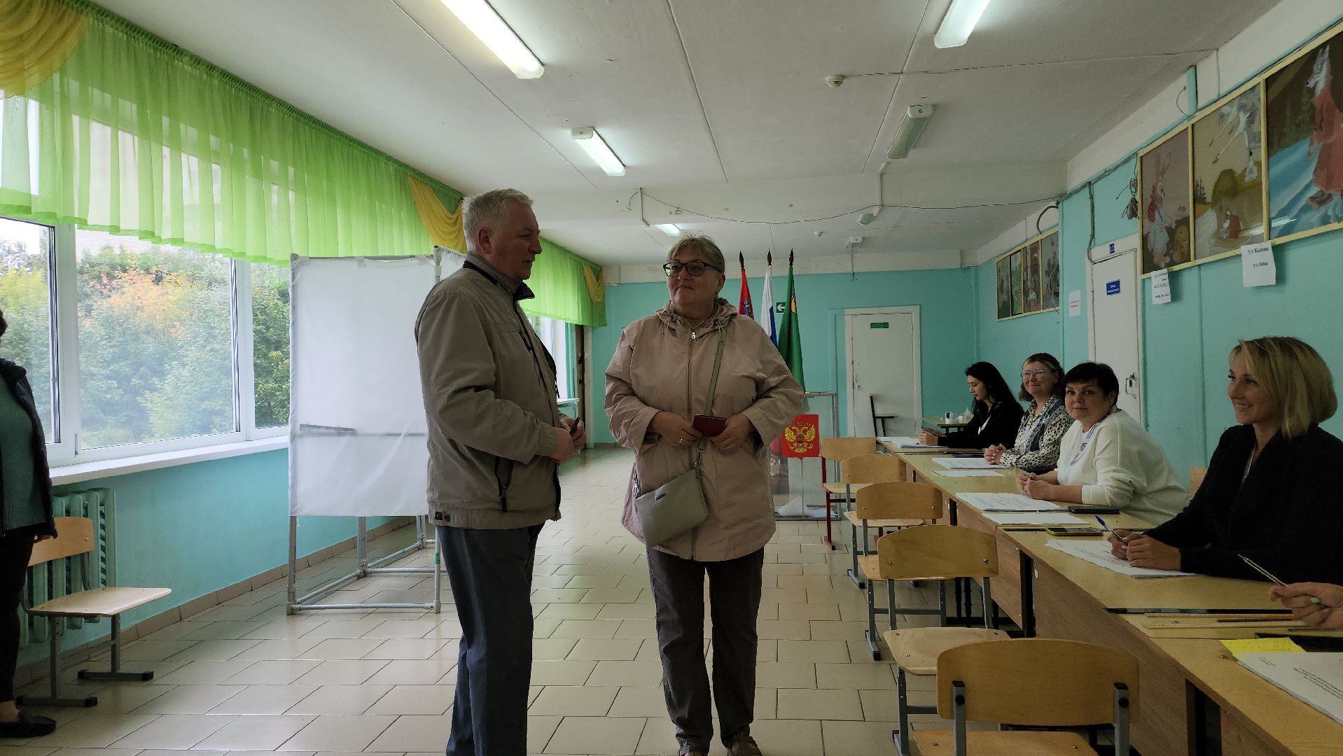 Пушкино, выборы, едг 2023, подмосковье выбирает, Пушкинский округ,