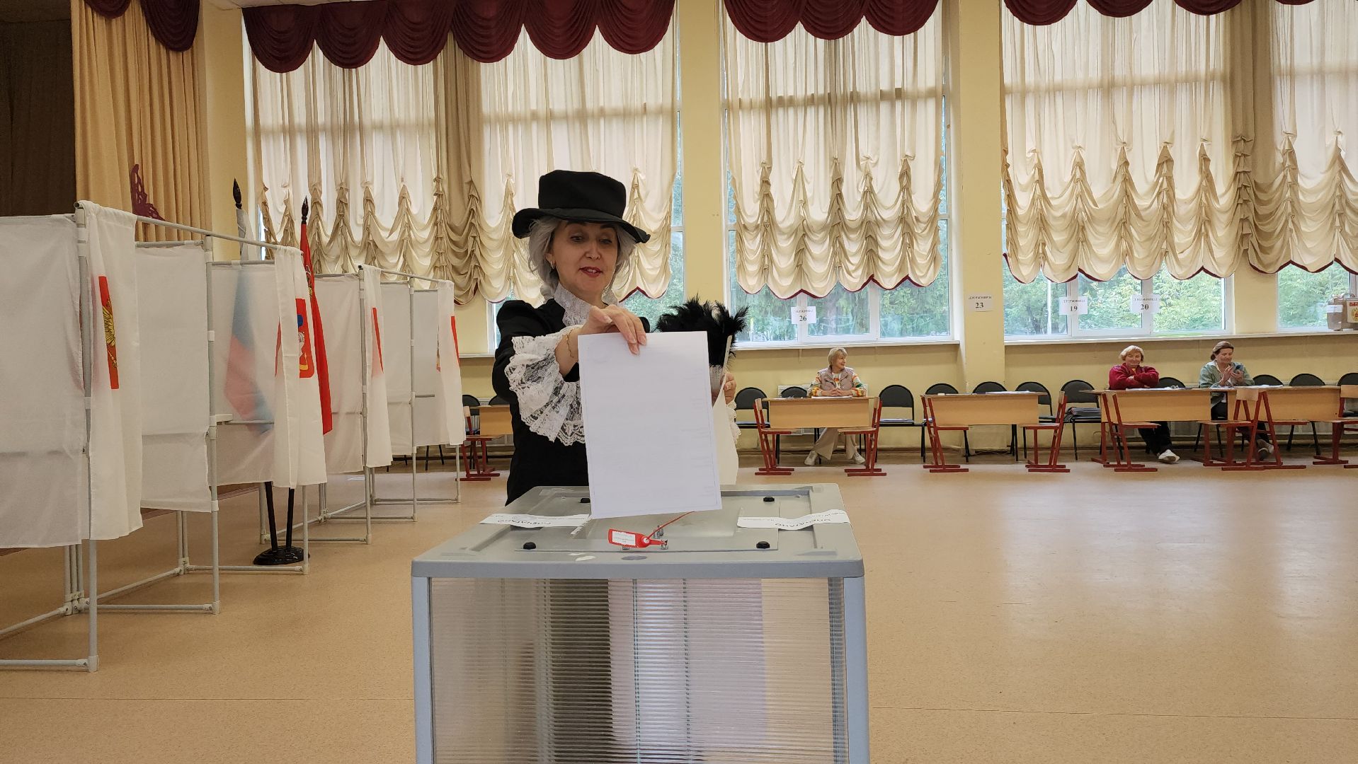 Пушкино, городской округ Пушкинский, едг 2023, выборы,