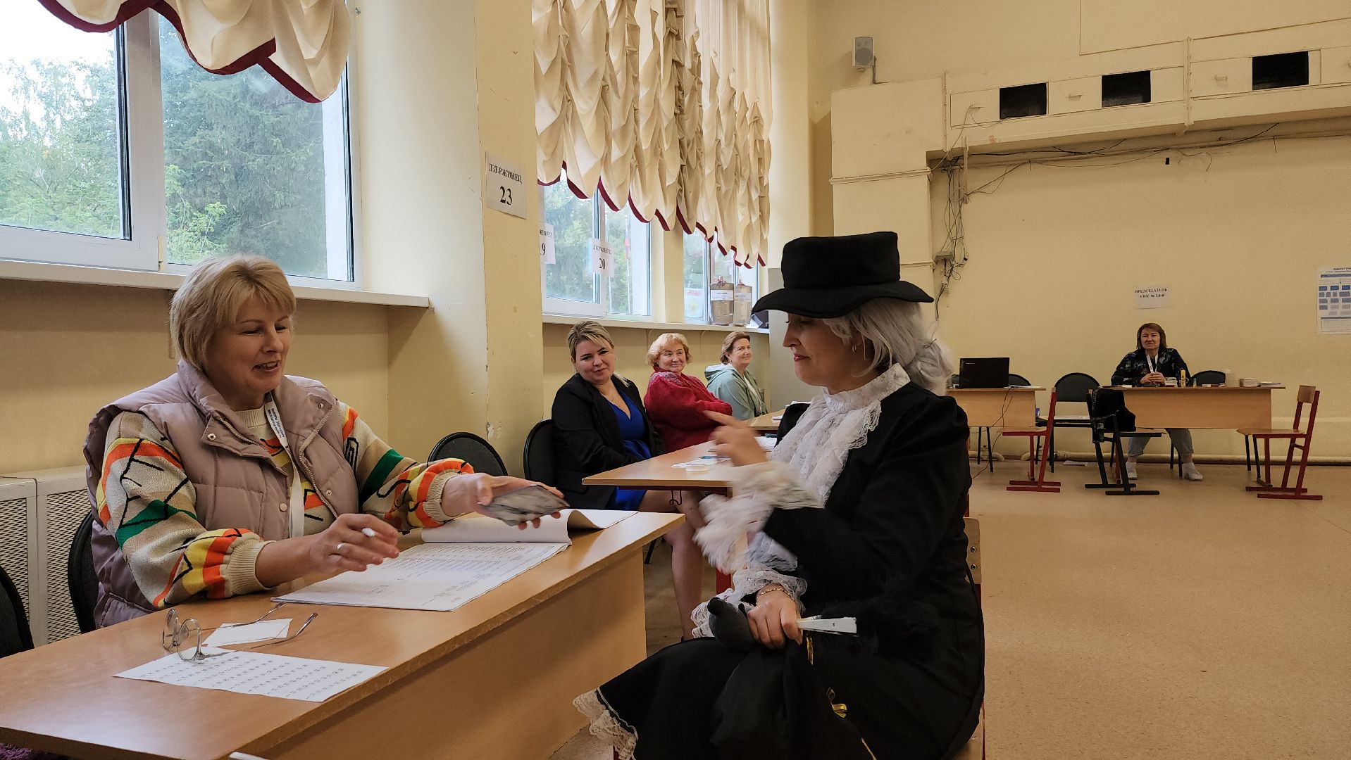 Пушкино, городской округ Пушкинский, едг 2023, выборы,