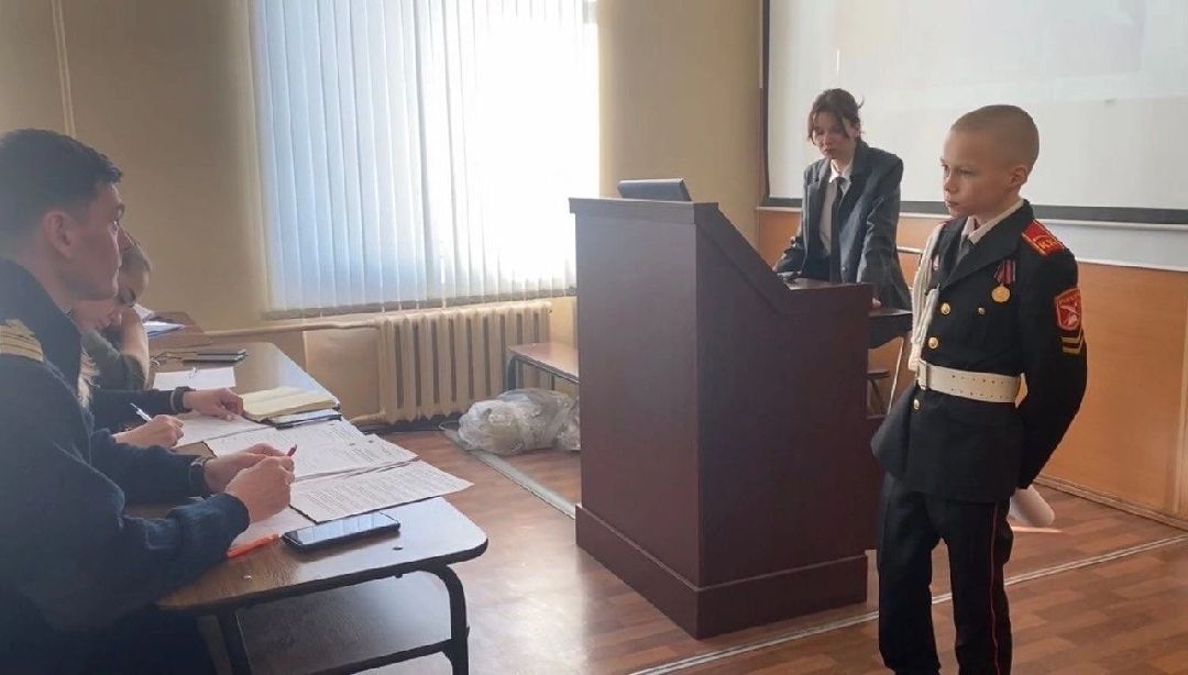 слет, полярники, кадеты