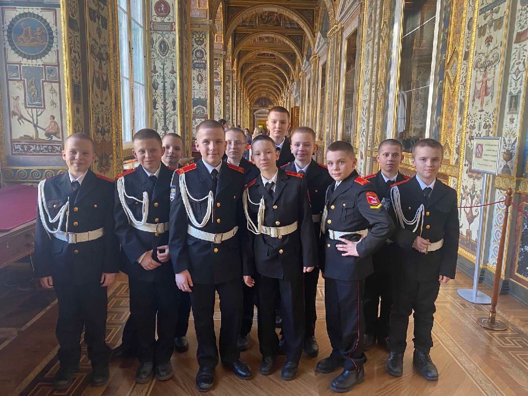 слет, полярники, кадеты