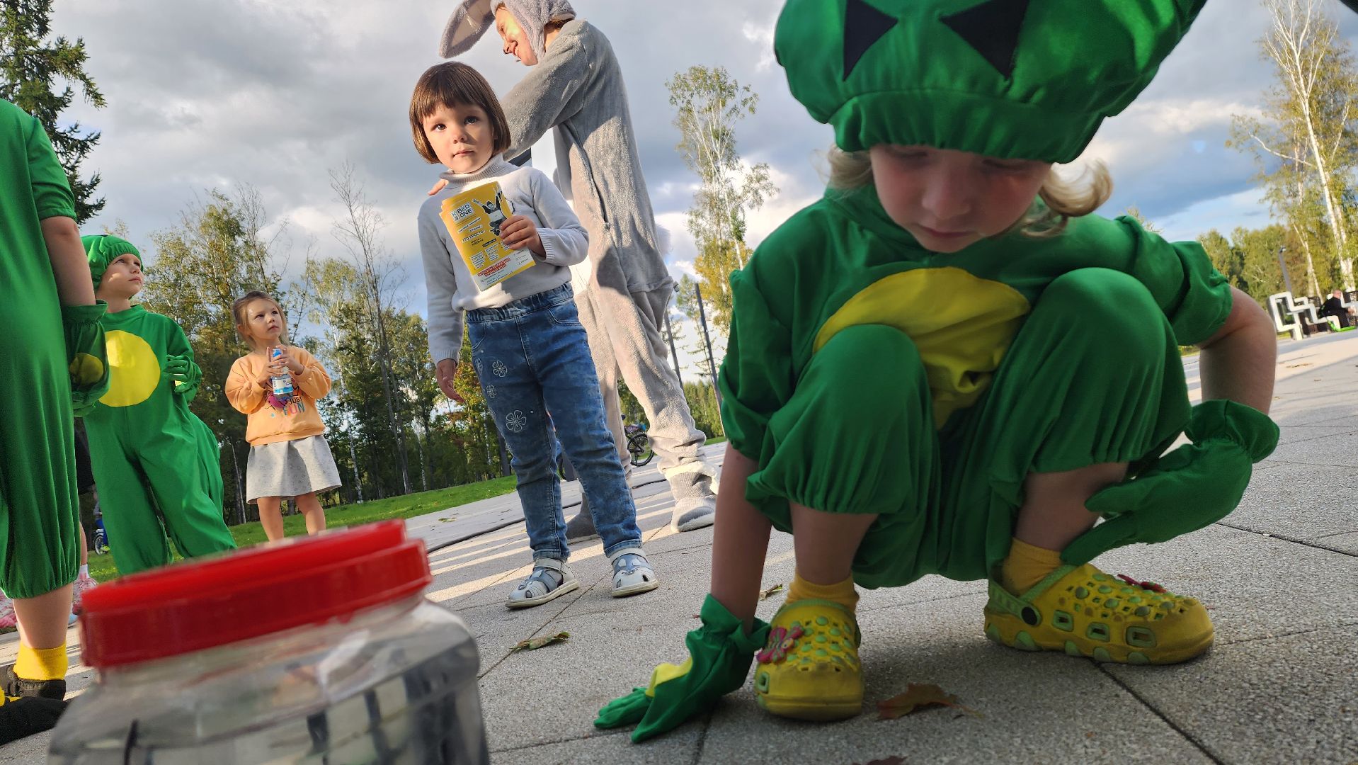 подмосковье, ивантеевка, парки подмосковья ., культура,