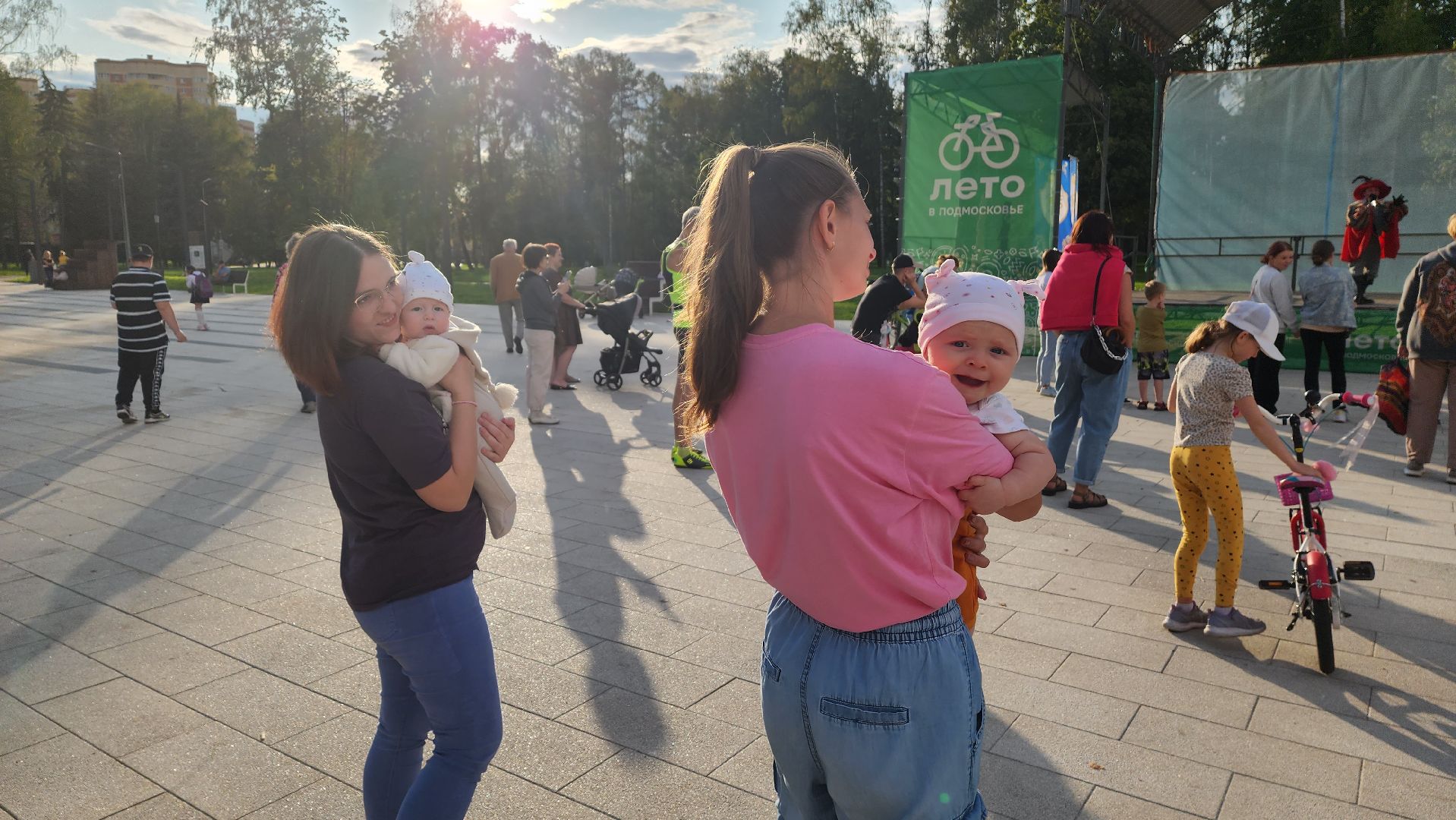 подмосковье, ивантеевка, парки подмосковья ., культура,