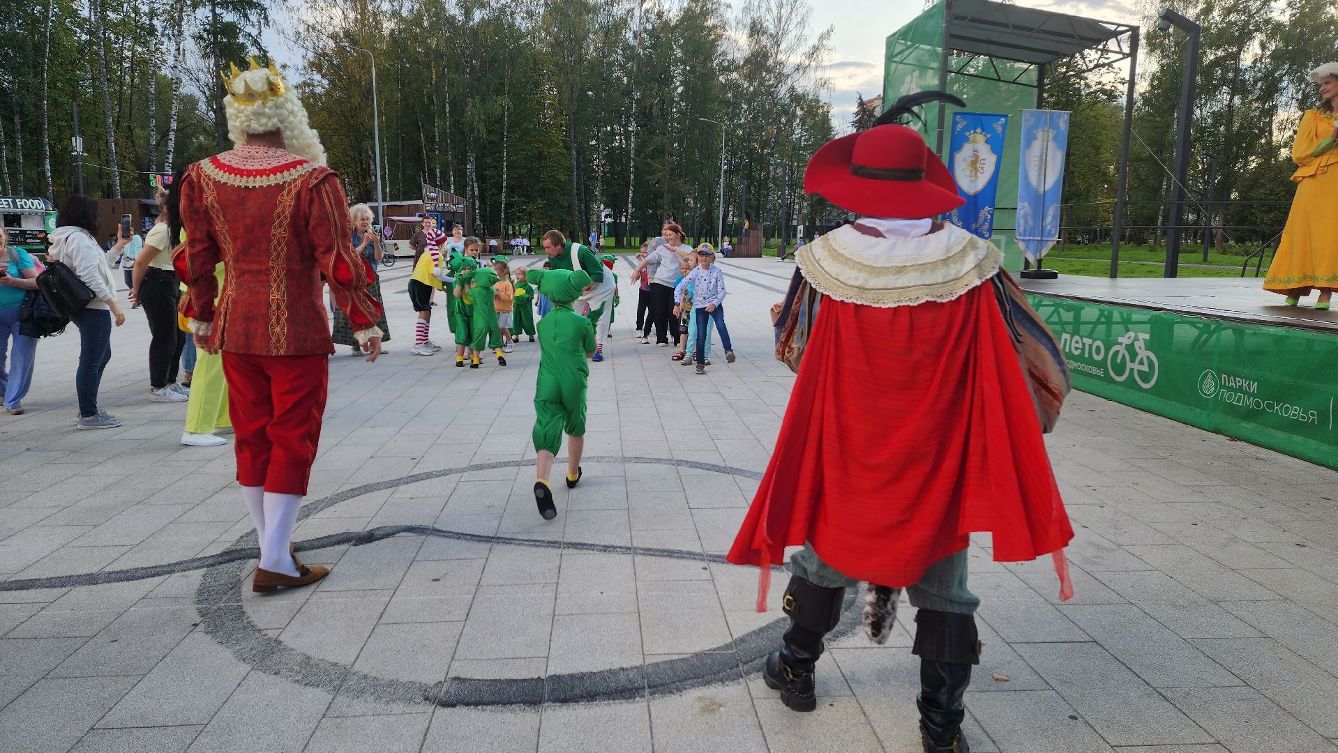 подмосковье, ивантеевка, парки подмосковья ., культура,