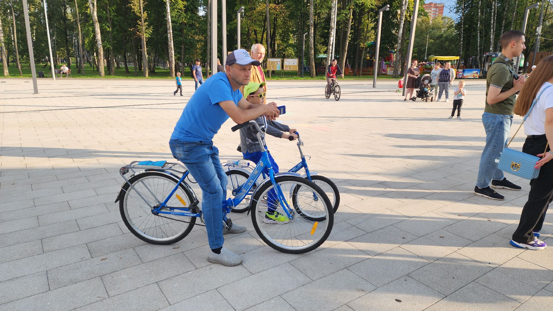 подмосковье, ивантеевка, парки подмосковья ., культура,