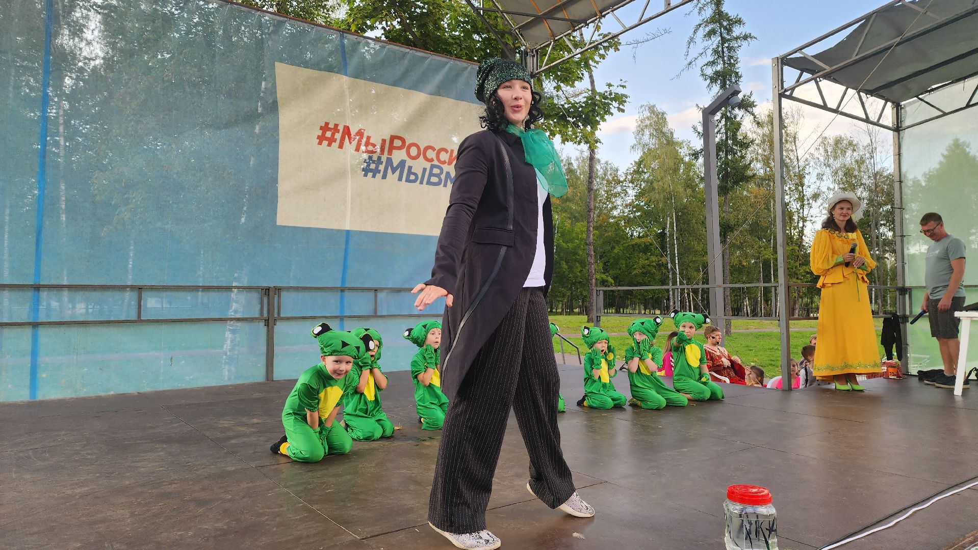 подмосковье, ивантеевка, парки подмосковья ., культура,