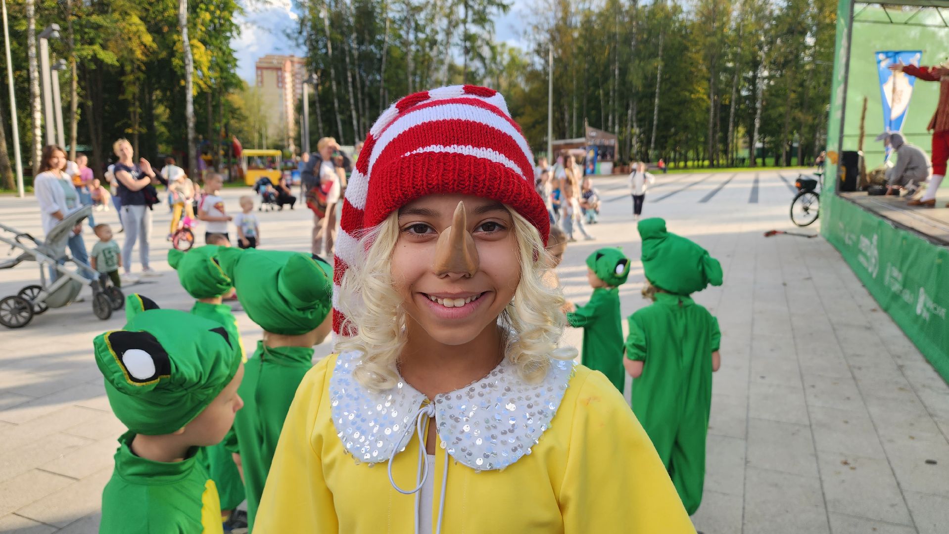 подмосковье, ивантеевка, парки подмосковья ., культура,