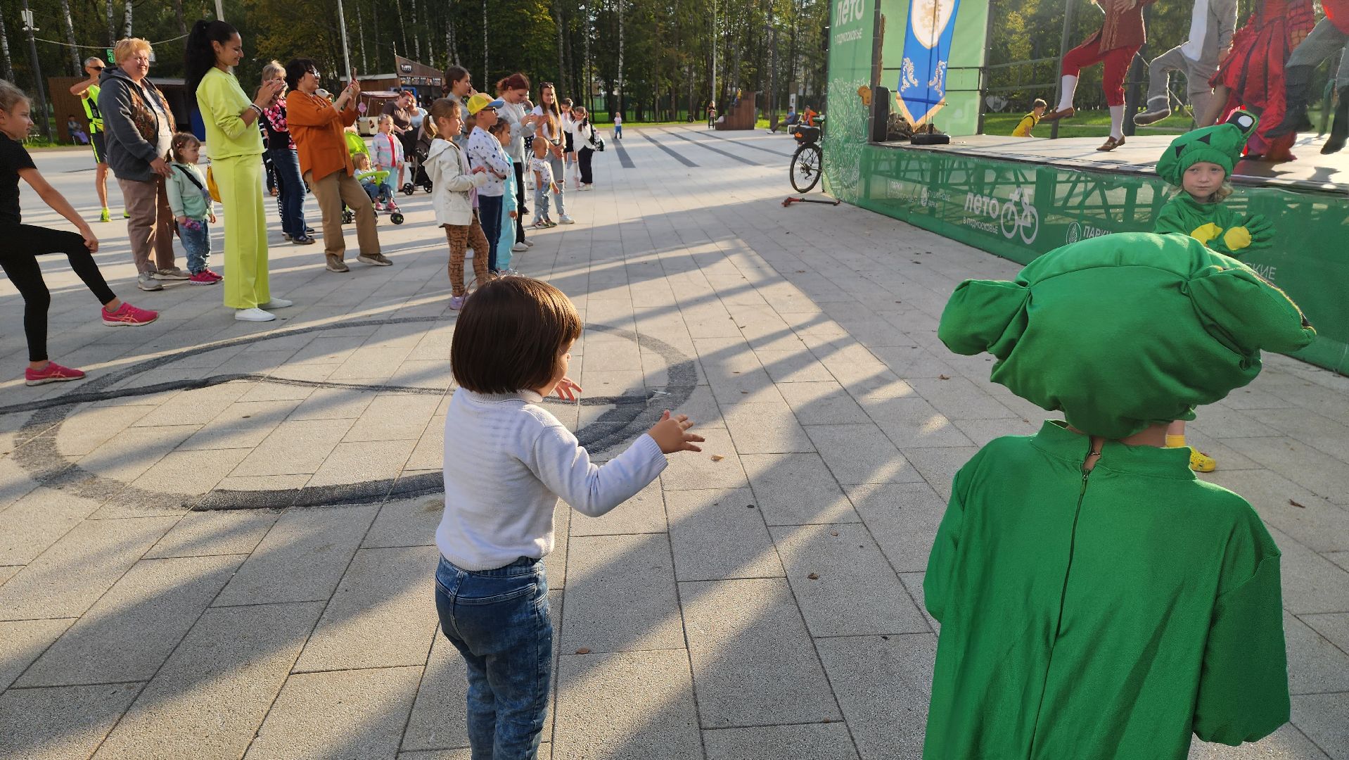 подмосковье, ивантеевка, парки подмосковья ., культура,