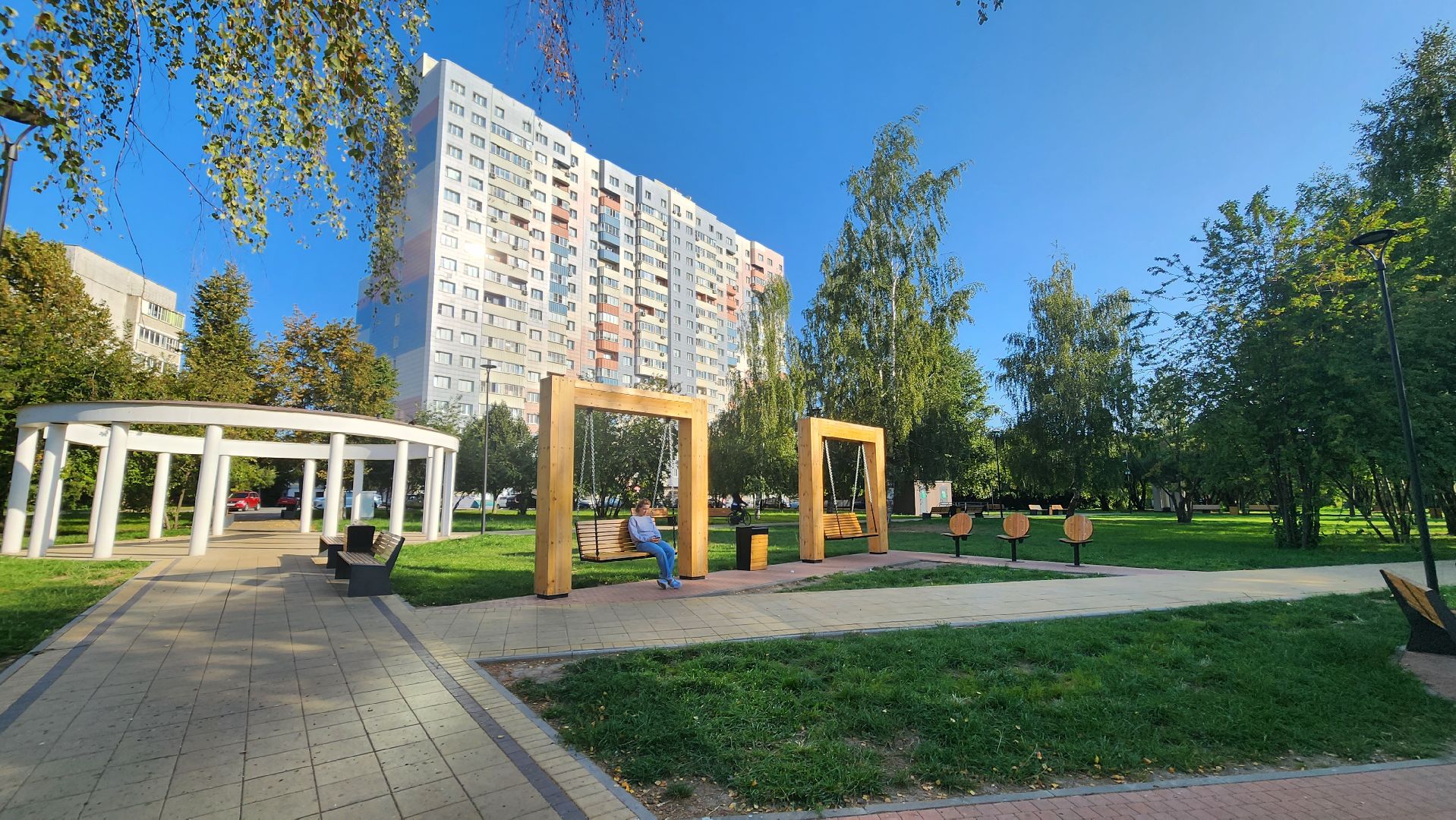 Подмосковье, ивантеевка, благоуйстройство,