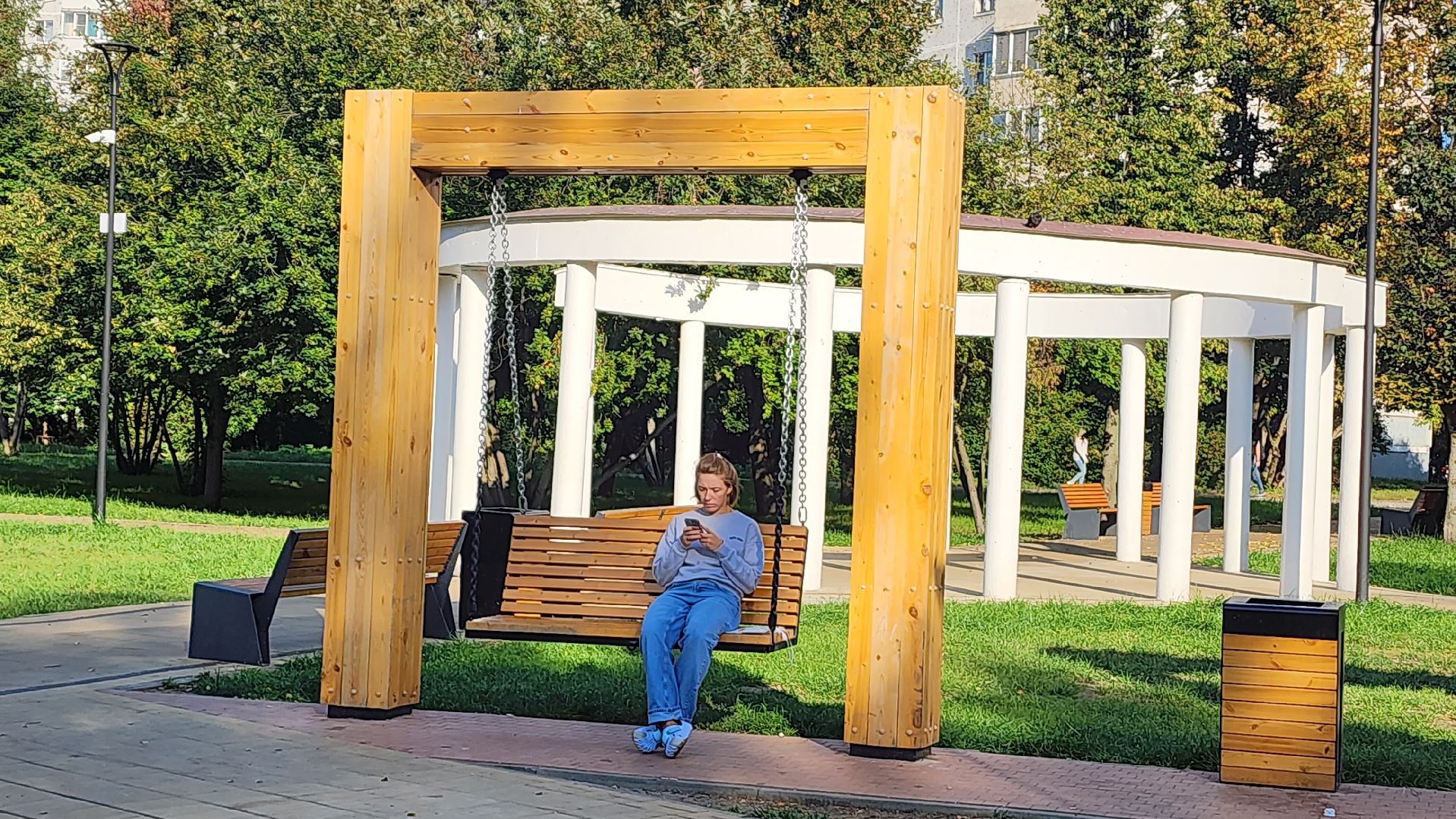 Подмосковье, ивантеевка, благоуйстройство,