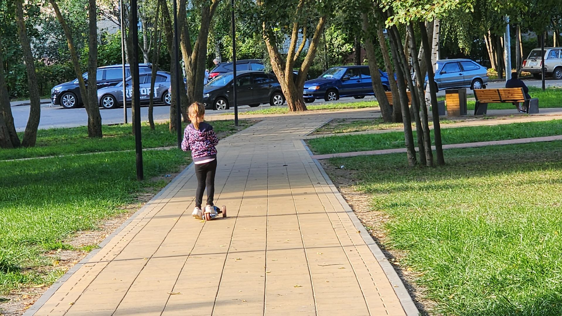 Подмосковье, ивантеевка, благоуйстройство,