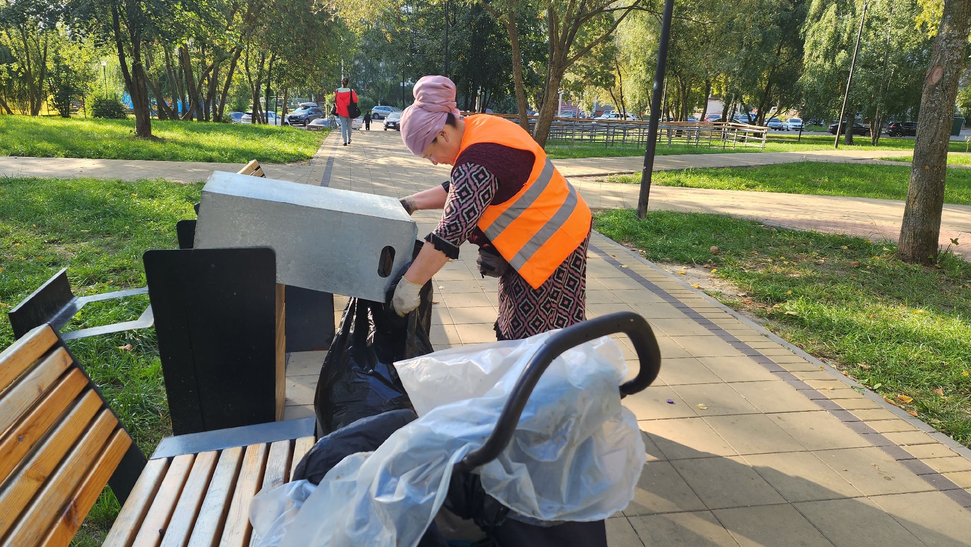 Подмосковье, ивантеевка, благоуйстройство,