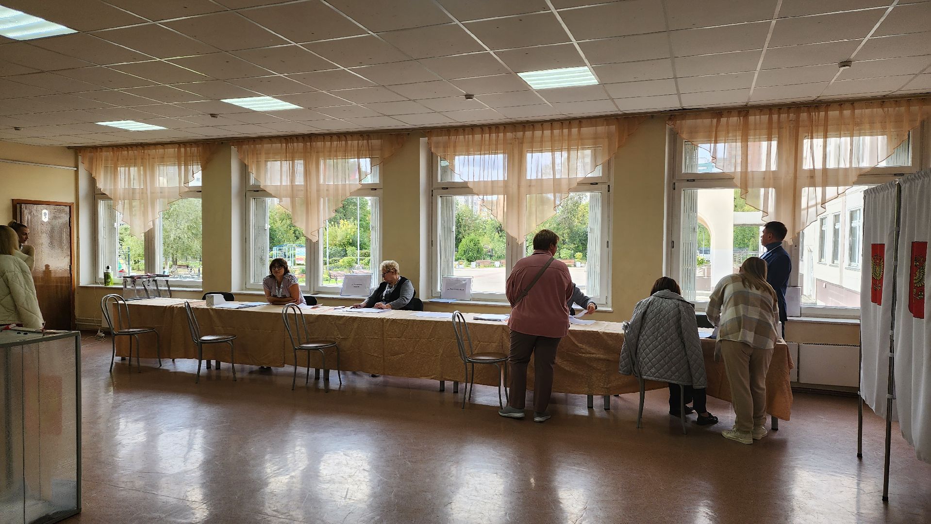 подмгсковье, выборы 2023, Ивантеевка,