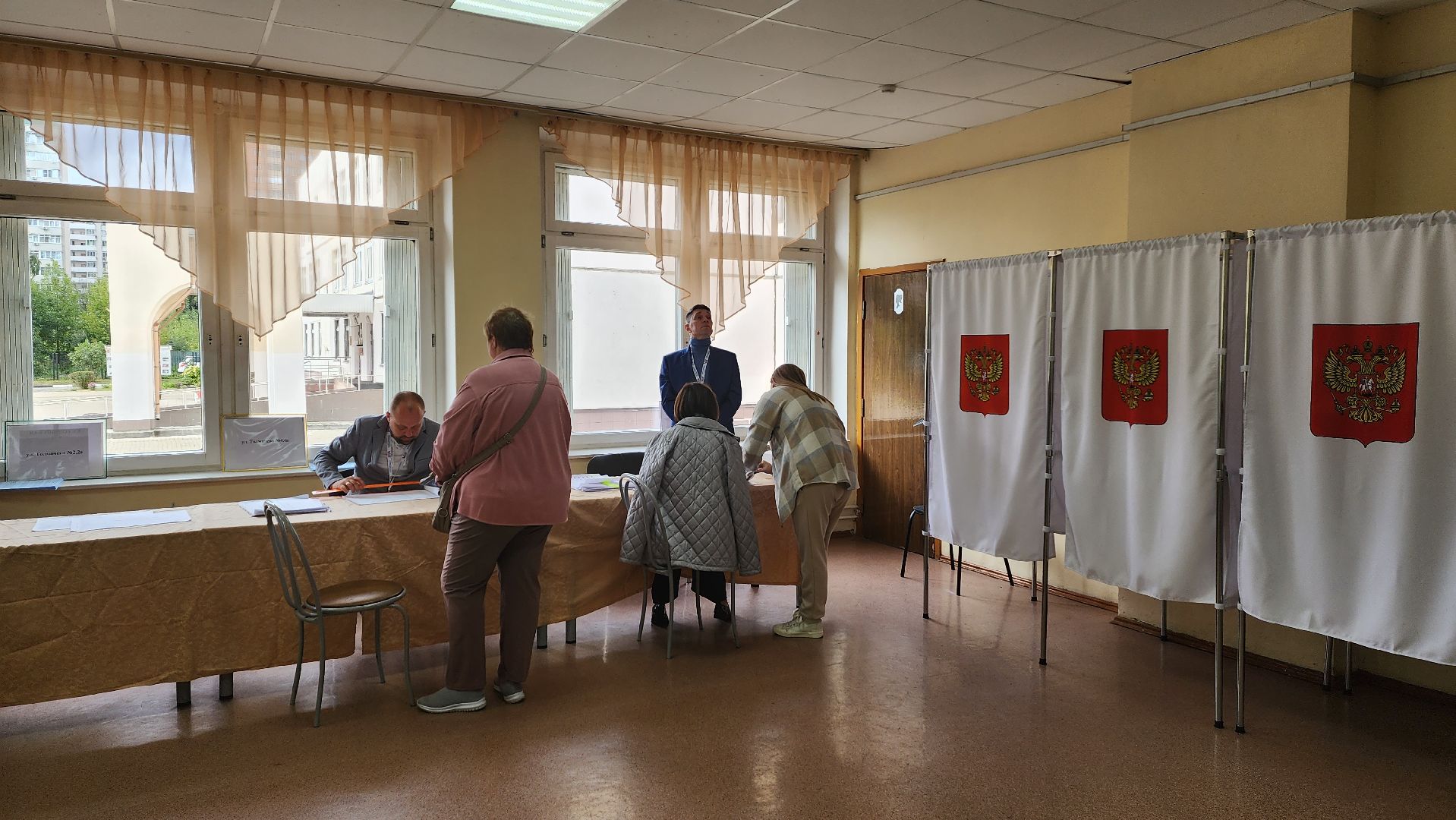 подмгсковье, выборы 2023, Ивантеевка,