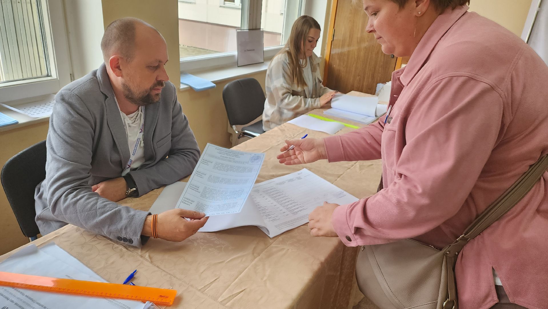 подмгсковье, выборы 2023, Ивантеевка,