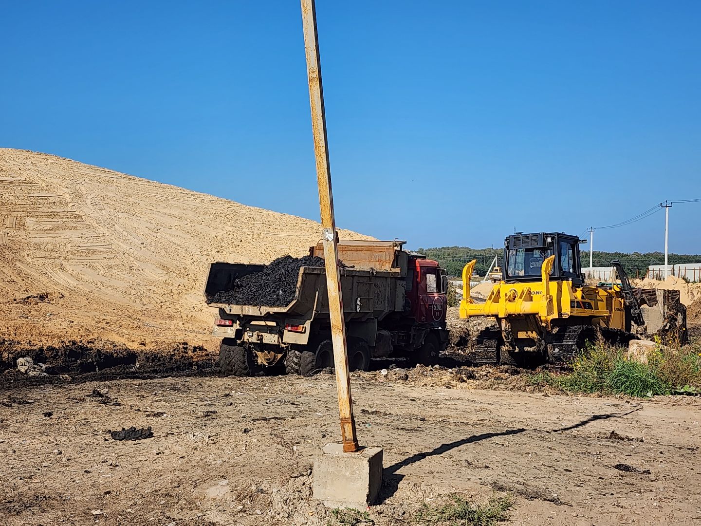 полигон, полигон тбо Лесная, экология, серпухов, лесная,